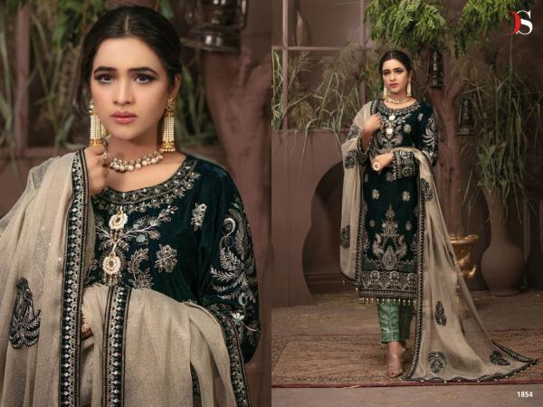 Deepsy Rangrasiya Nx Velvet Collection Pakistani Salwar Suits